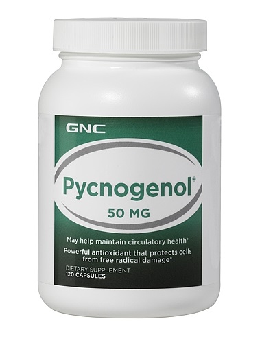 GNC Preventive Nutrition Pycnogenol 50mg 120 tablets